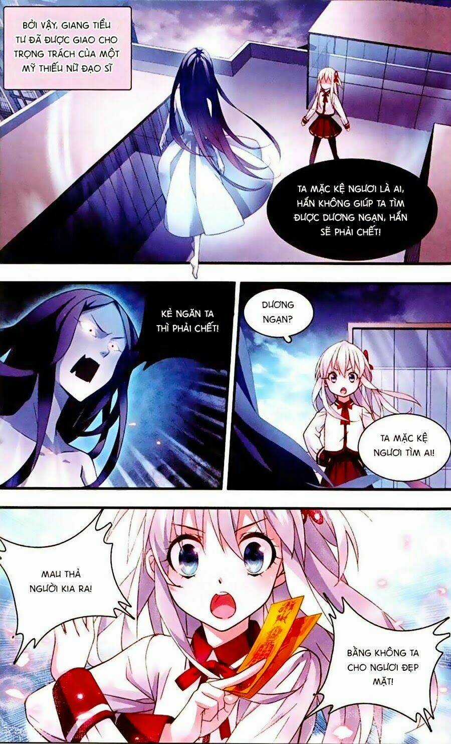 Thoát Cốt Hương - Chapter 3 - Trang 9