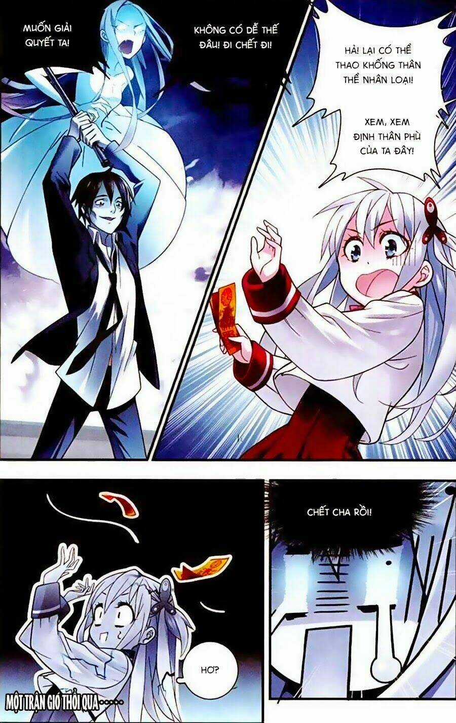 Thoát Cốt Hương - Chapter 3 - Trang 10