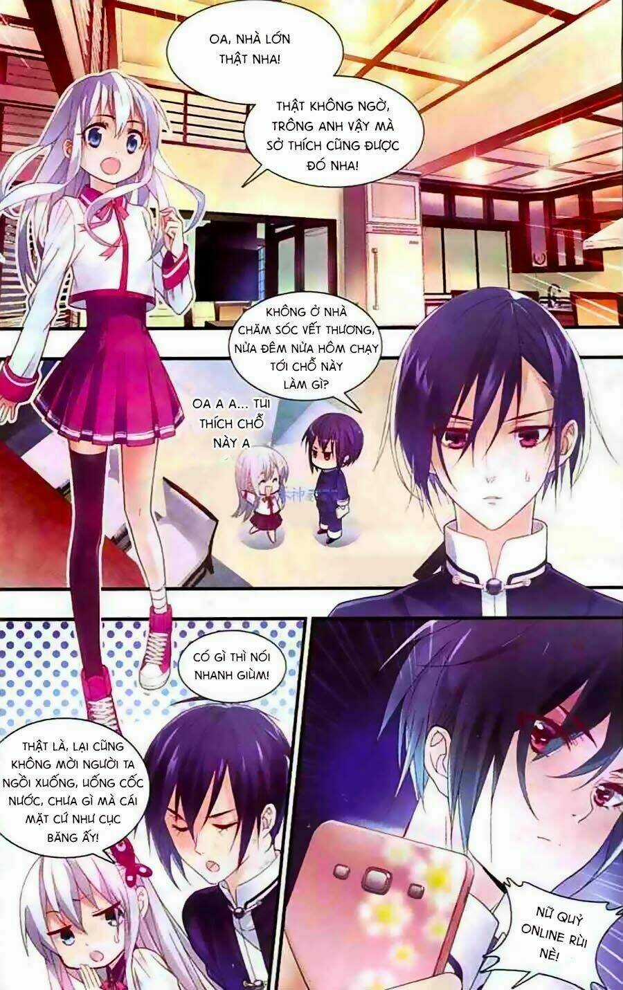 Thoát Cốt Hương - Chapter 4 - Trang 13