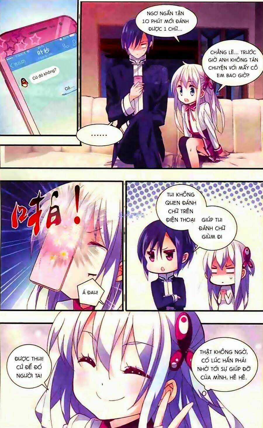 Thoát Cốt Hương - Chapter 4 - Trang 14