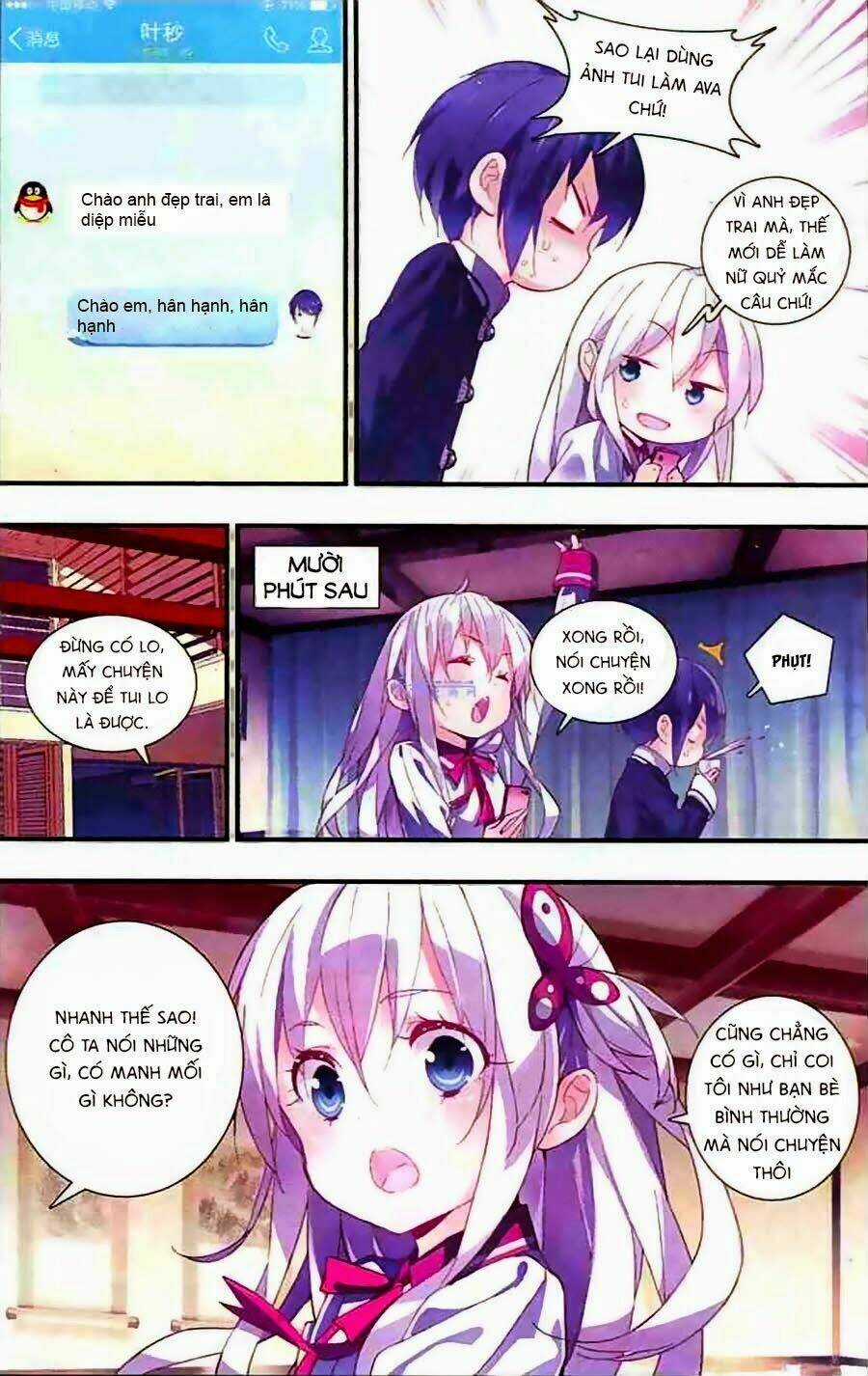 Thoát Cốt Hương - Chapter 4 - Trang 15