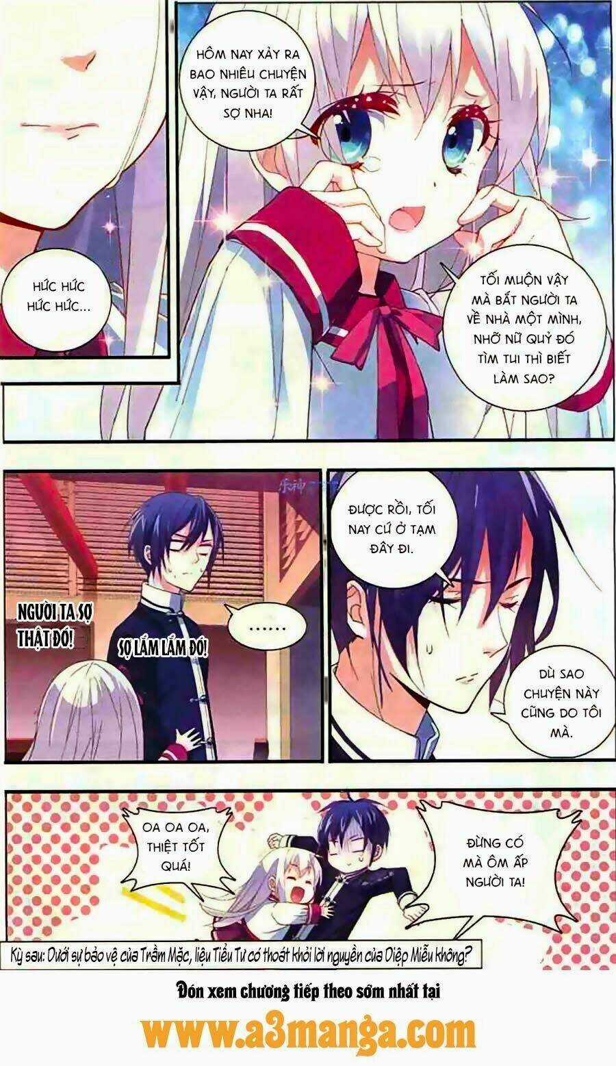 Thoát Cốt Hương - Chapter 4 - Trang 21