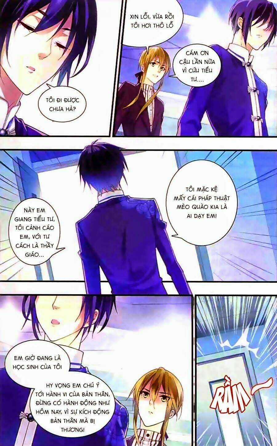 Thoát Cốt Hương - Chapter 4 - Trang 6