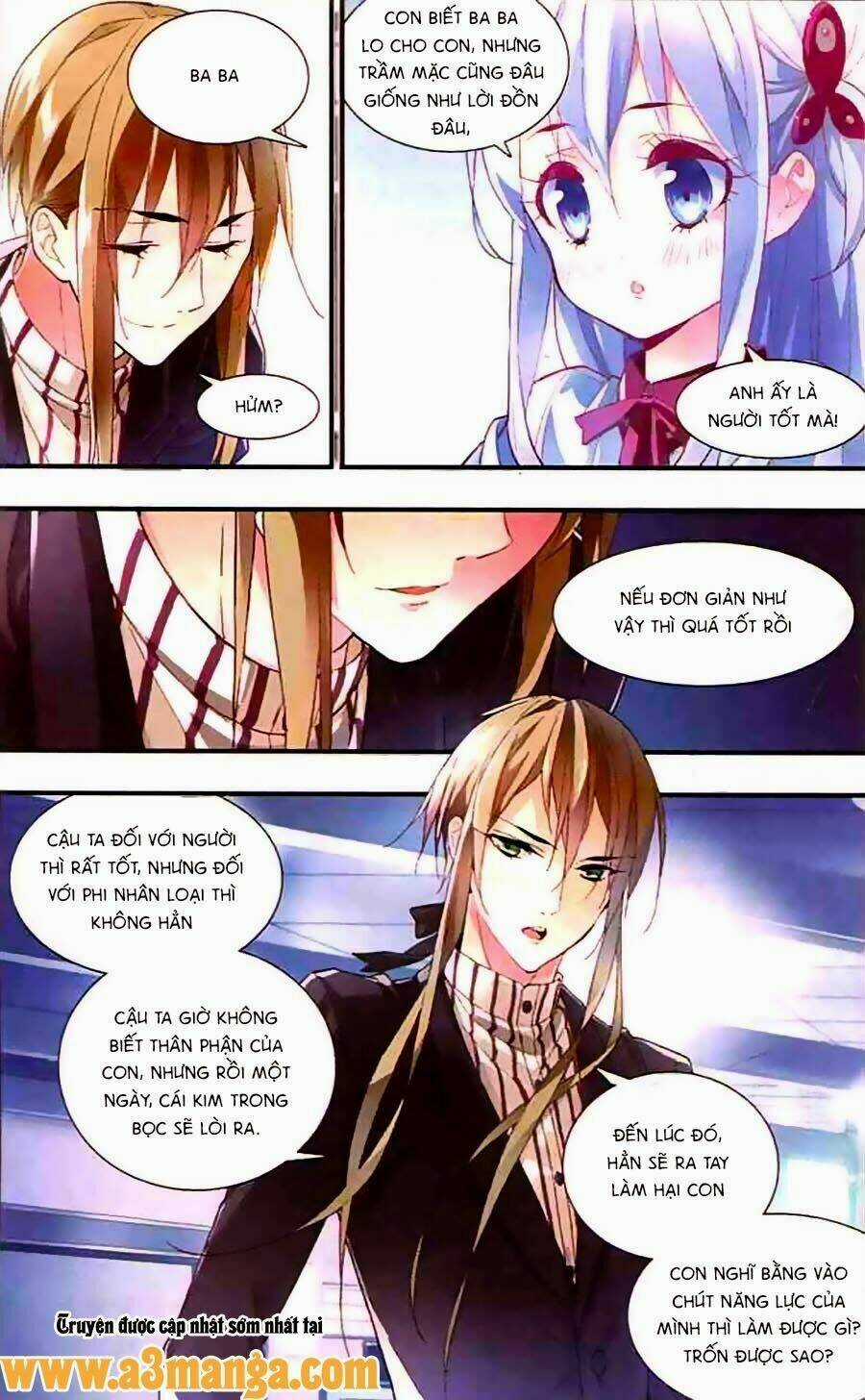 Thoát Cốt Hương - Chapter 4 - Trang 8