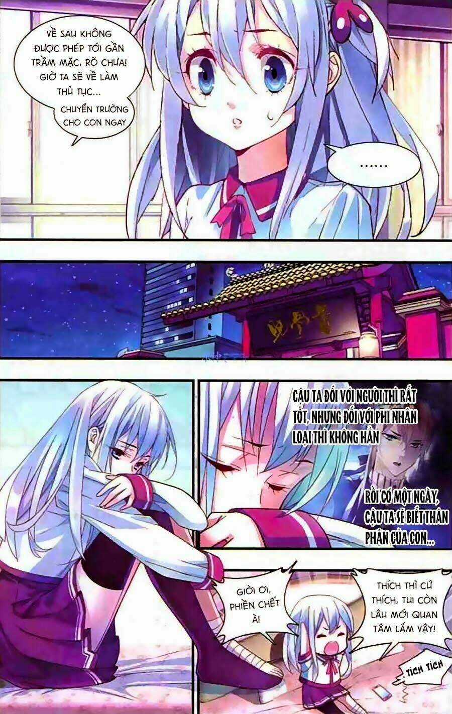 Thoát Cốt Hương - Chapter 4 - Trang 9