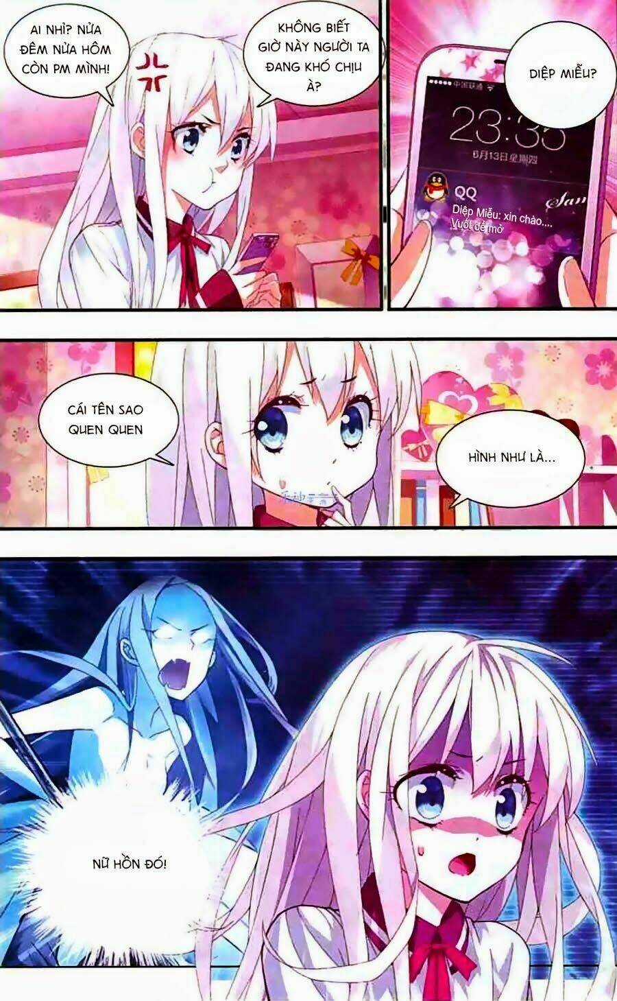 Thoát Cốt Hương - Chapter 4 - Trang 10