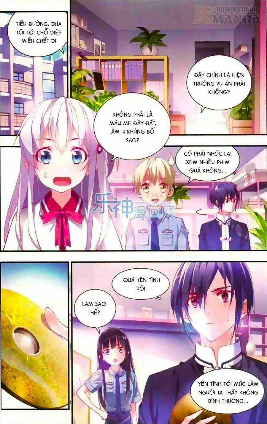 Thoát Cốt Hương - Chapter 5 - Trang 16