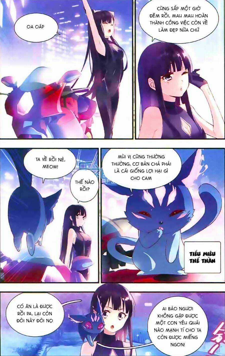 Thoát Cốt Hương - Chapter 5 - Trang 6