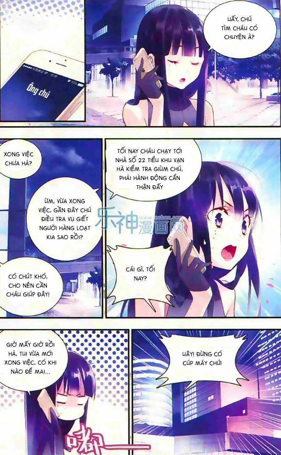 Thoát Cốt Hương - Chapter 5 - Trang 7