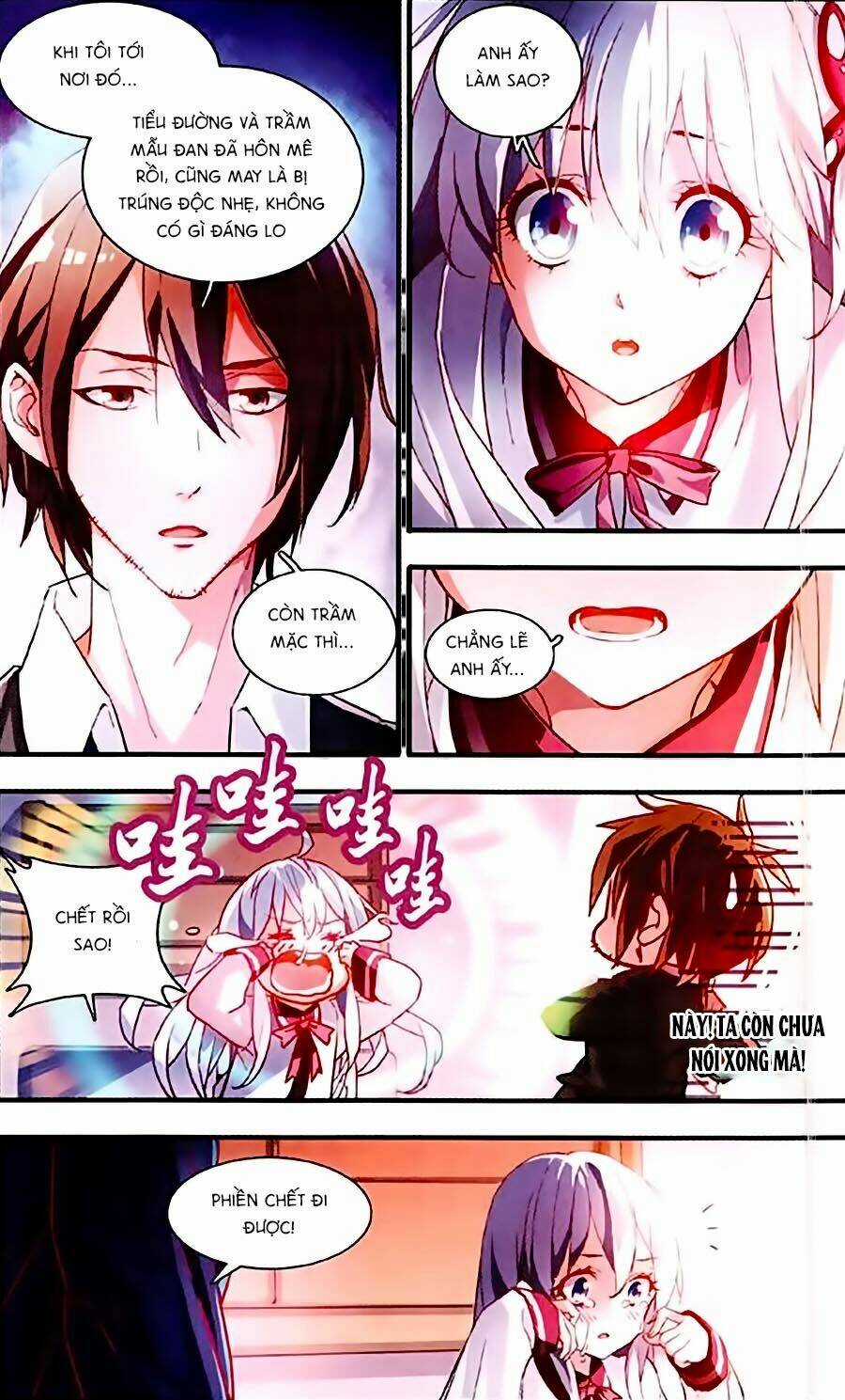 Thoát Cốt Hương - Chapter 6 - Trang 11