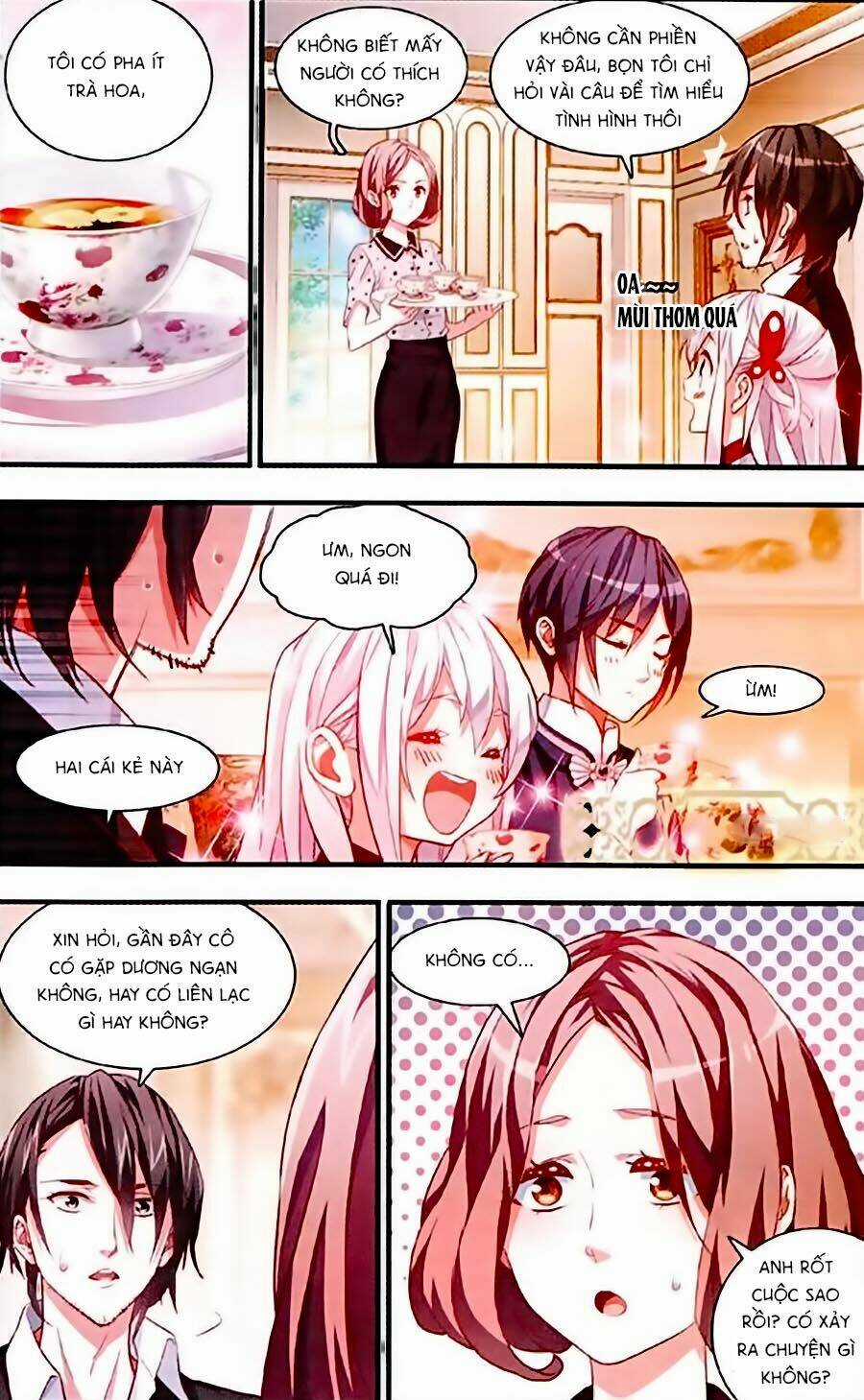 Thoát Cốt Hương - Chapter 6 - Trang 17