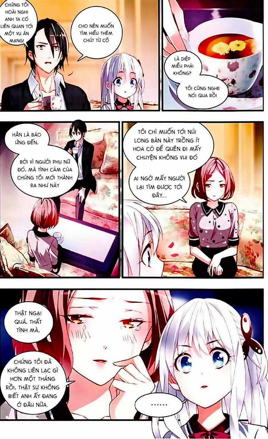 Thoát Cốt Hương - Chapter 6 - Trang 18