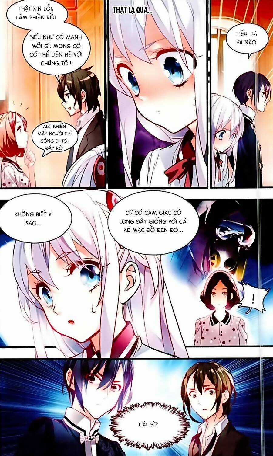 Thoát Cốt Hương - Chapter 6 - Trang 19