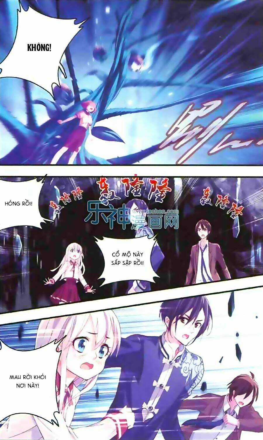 Thoát Cốt Hương - Chapter 7 - Trang 19