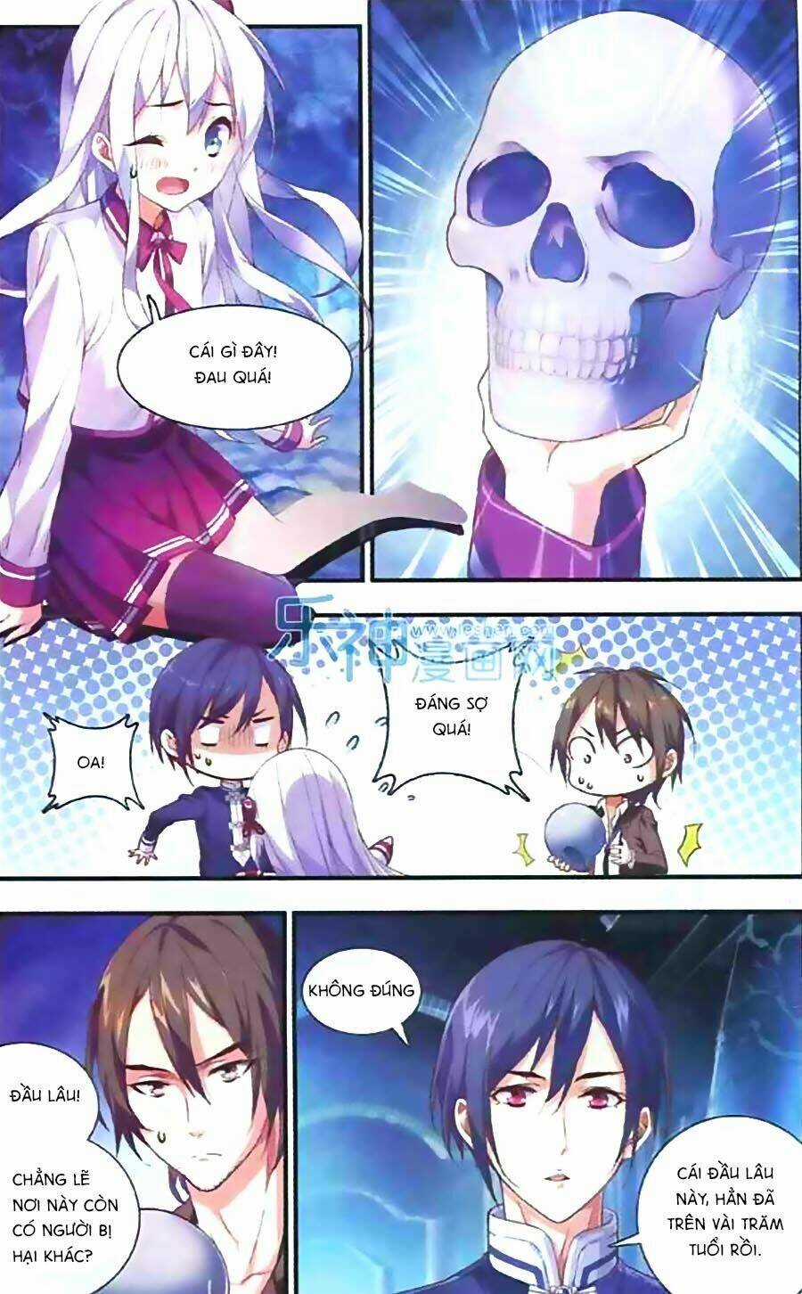 Thoát Cốt Hương - Chapter 7 - Trang 3