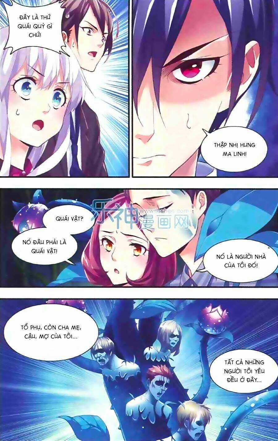 Thoát Cốt Hương - Chapter 7 - Trang 10