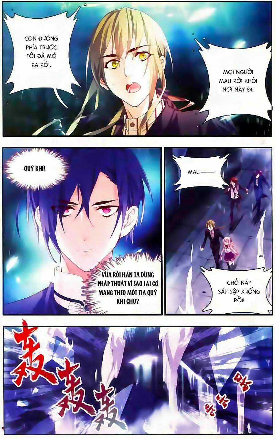 Thoát Cốt Hương - Chapter 8 - Trang 4