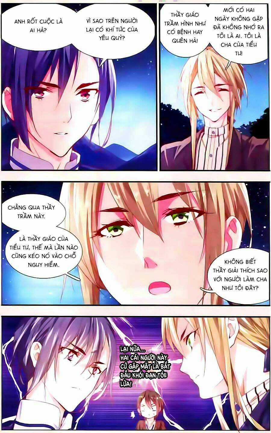 Thoát Cốt Hương - Chapter 8 - Trang 7