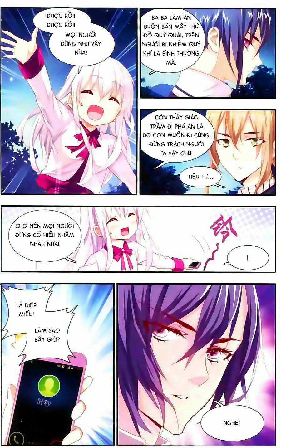 Thoát Cốt Hương - Chapter 8 - Trang 8