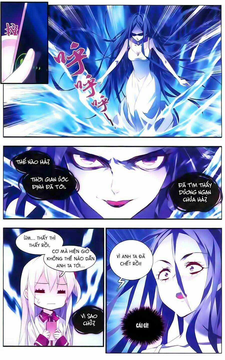 Thoát Cốt Hương - Chapter 8 - Trang 9