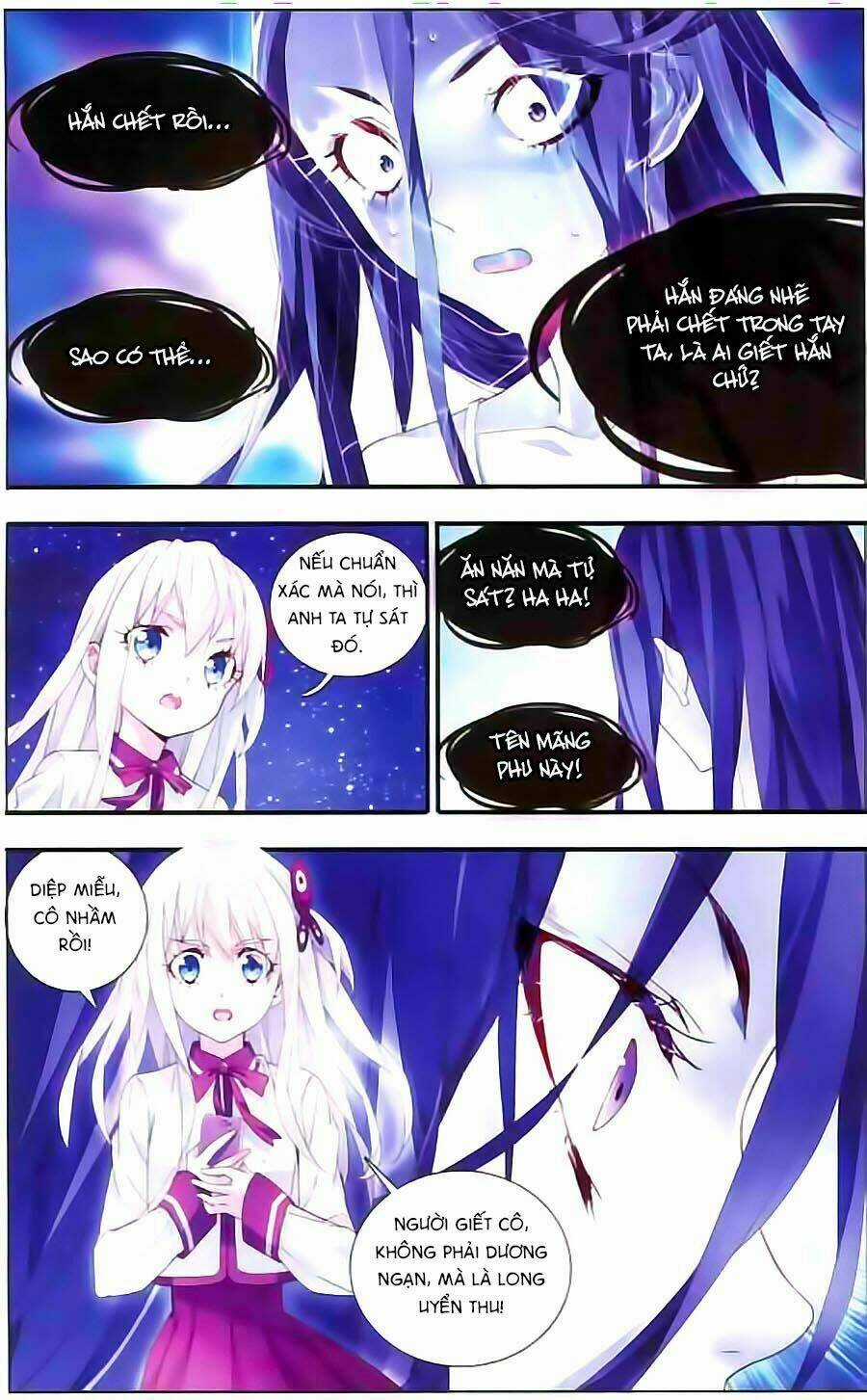 Thoát Cốt Hương - Chapter 8 - Trang 10