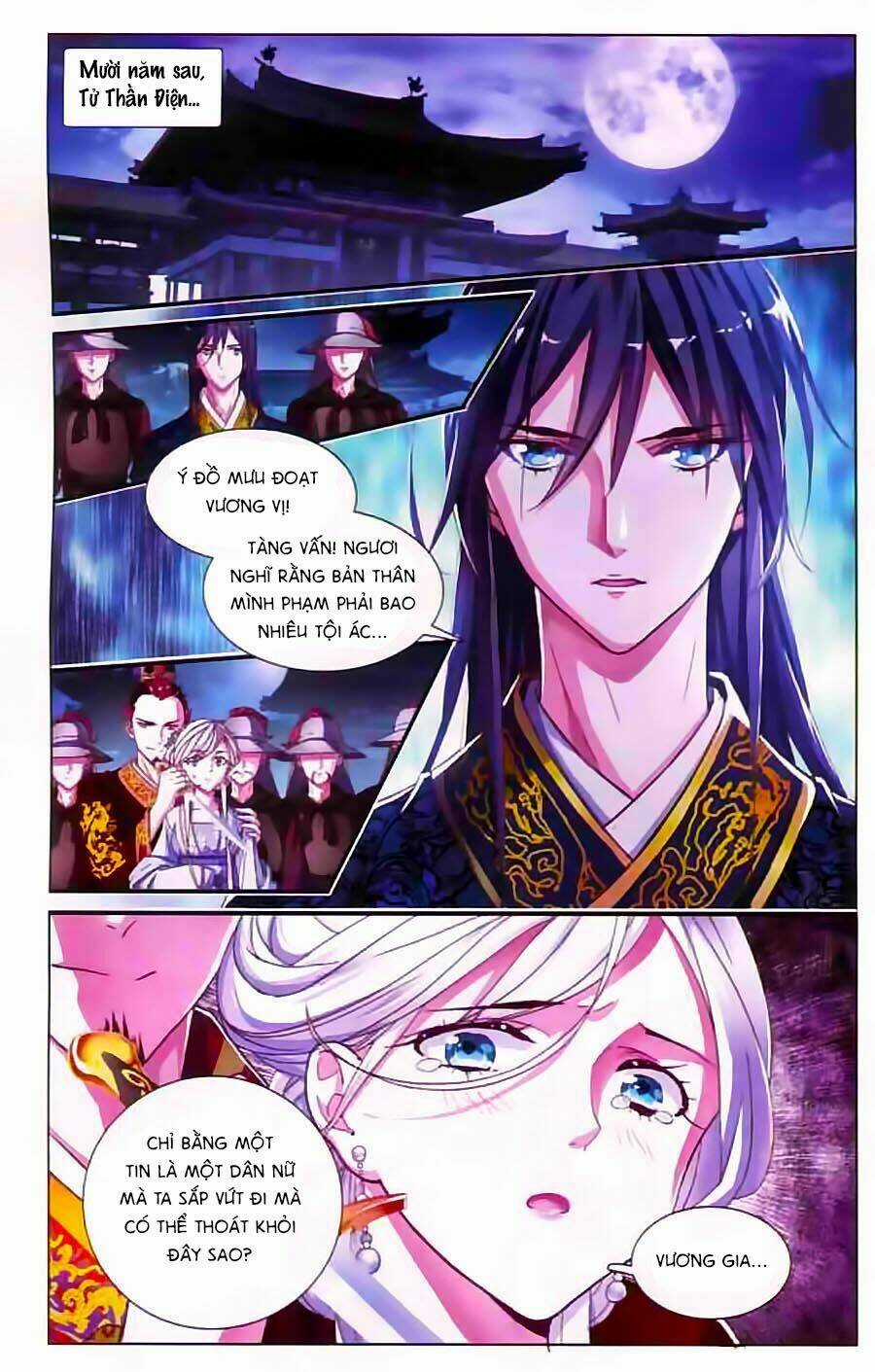 Thoát Cốt Hương - Chapter 9 - Trang 6