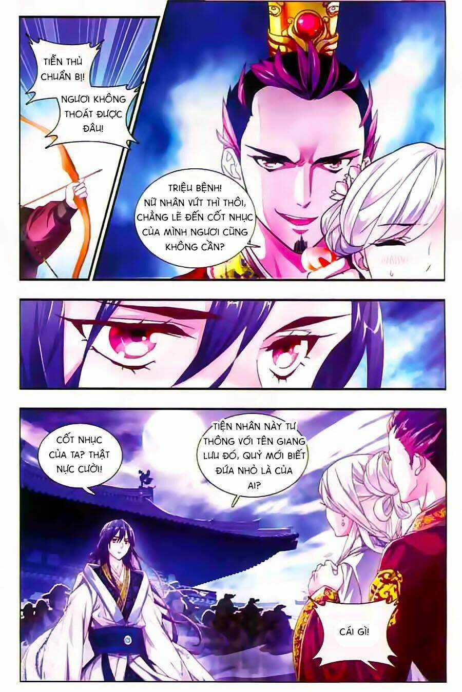 Thoát Cốt Hương - Chapter 9 - Trang 7