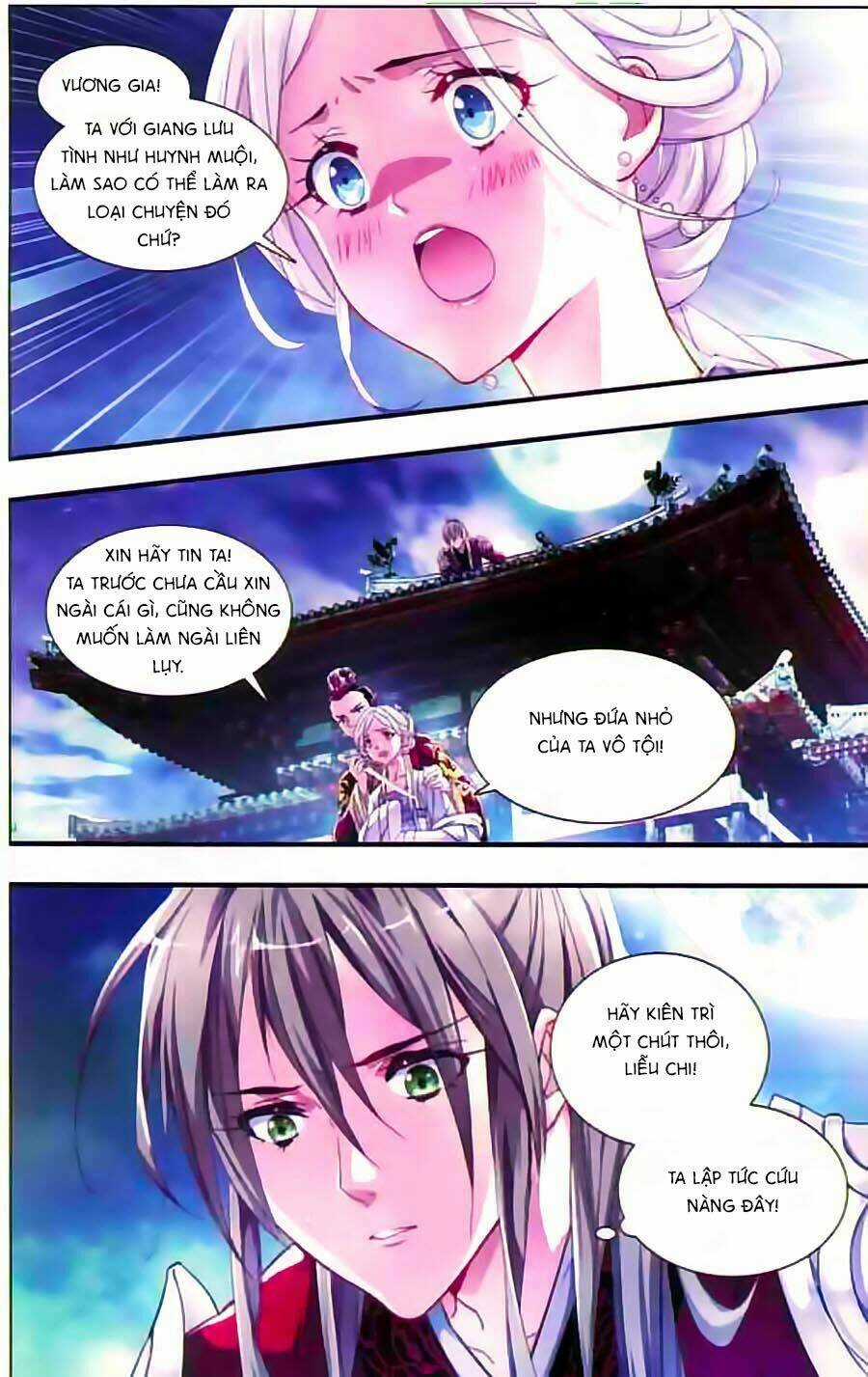 Thoát Cốt Hương - Chapter 9 - Trang 8