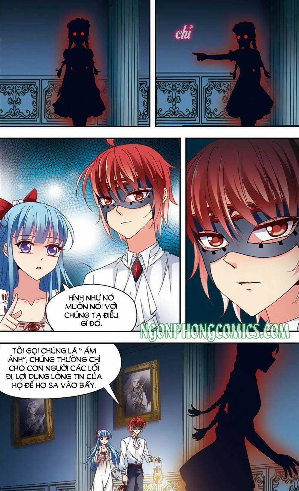 Thoát Khỏi Mộng Cảnh - Chapter 1 - Trang 12