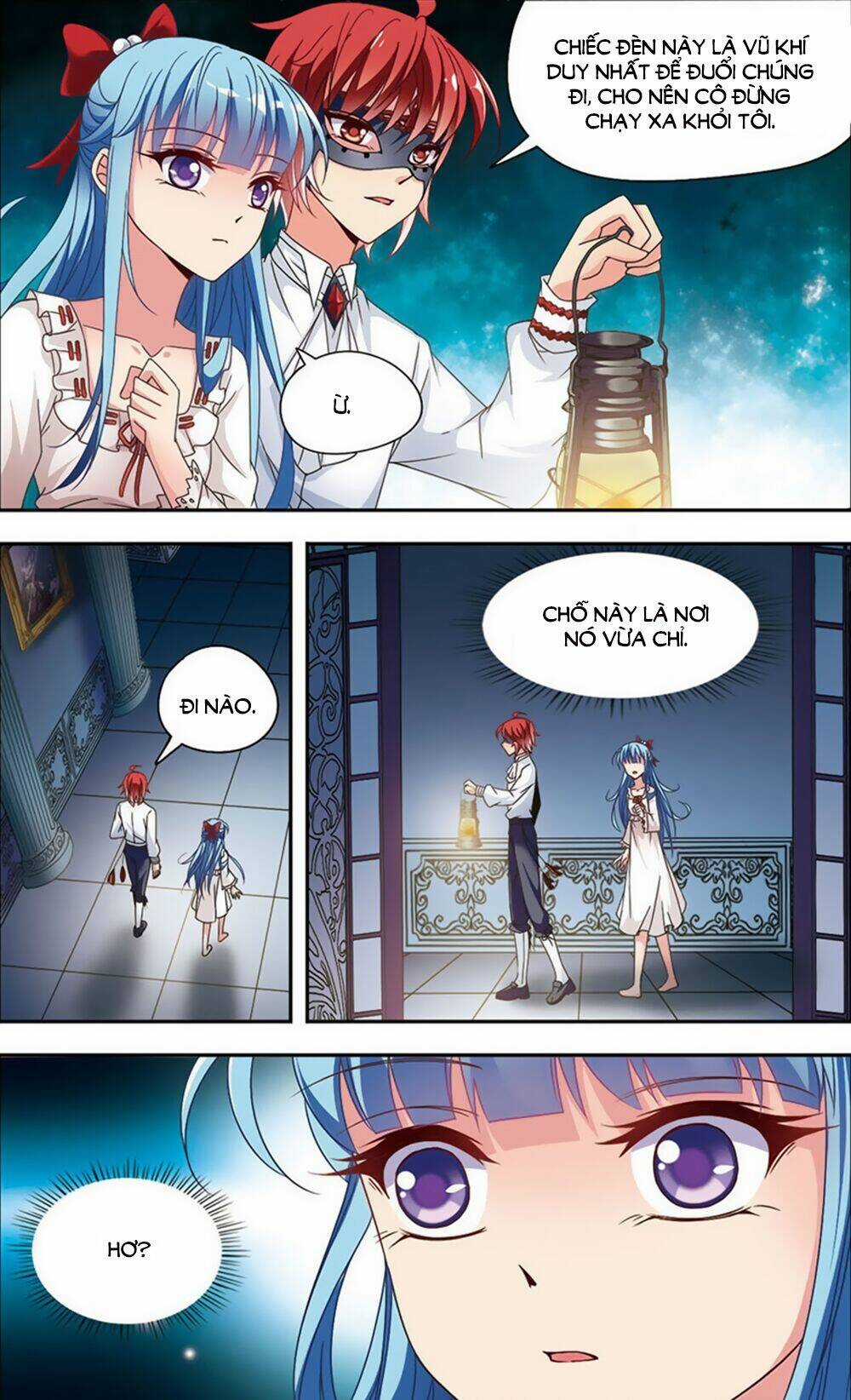 Thoát Khỏi Mộng Cảnh - Chapter 1 - Trang 13