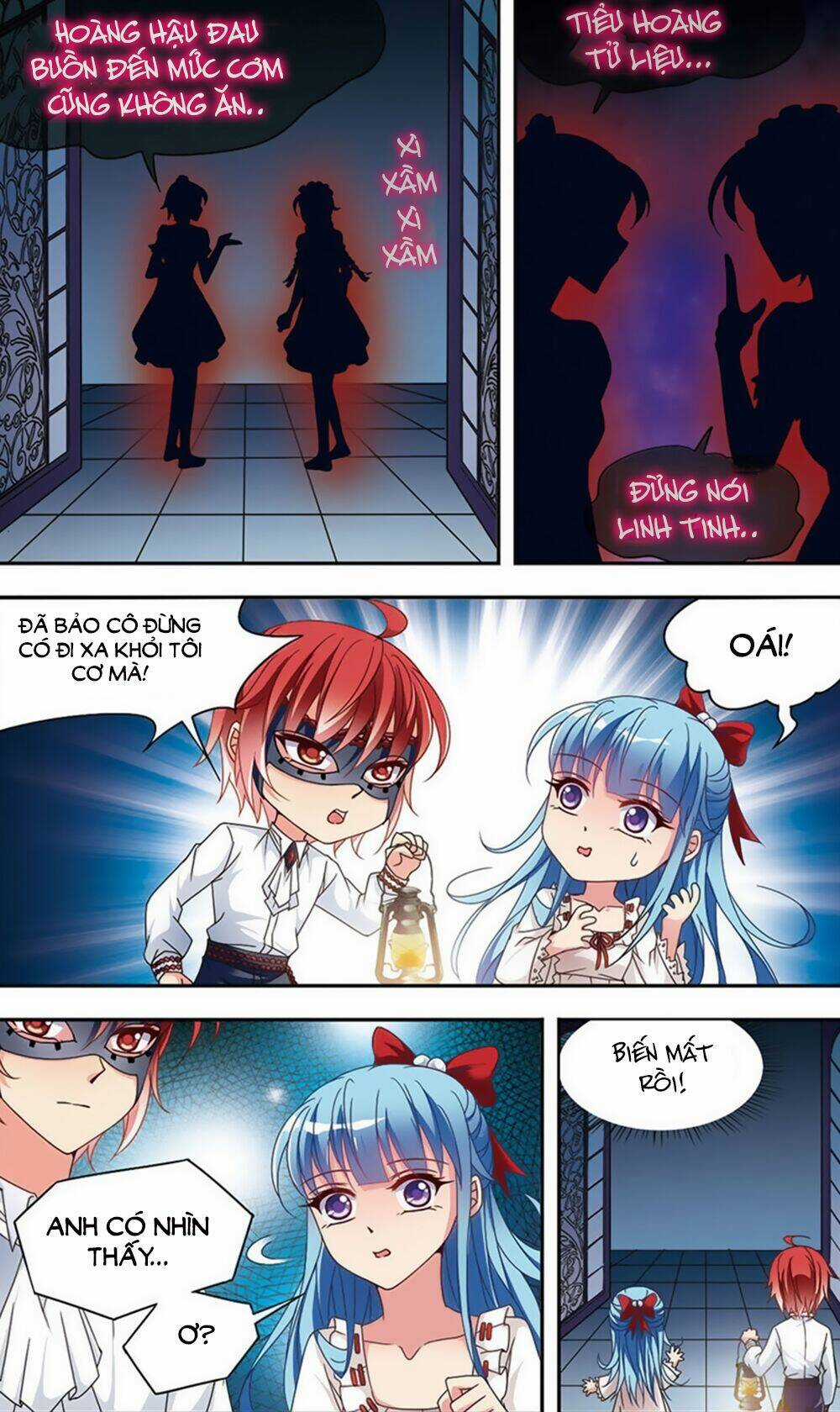 Thoát Khỏi Mộng Cảnh - Chapter 1 - Trang 14