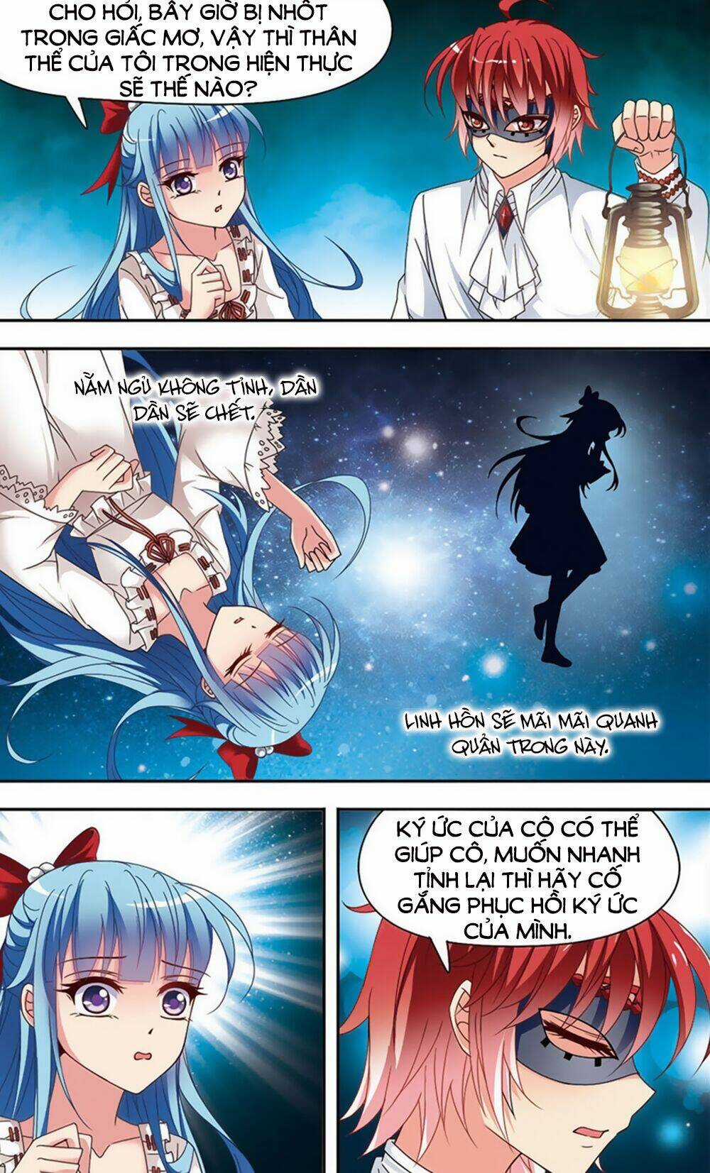 Thoát Khỏi Mộng Cảnh - Chapter 1 - Trang 17