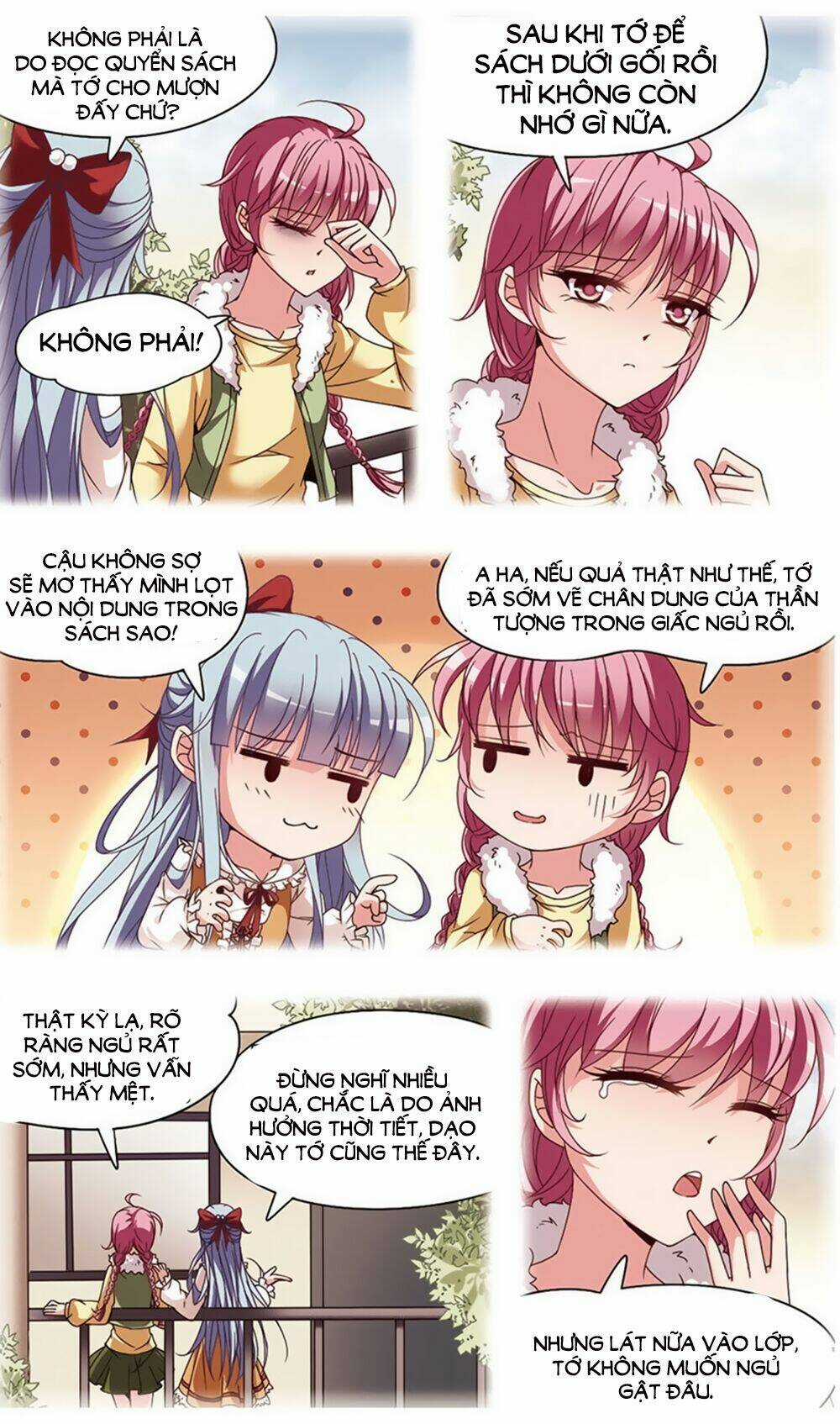 Thoát Khỏi Mộng Cảnh - Chapter 1 - Trang 19