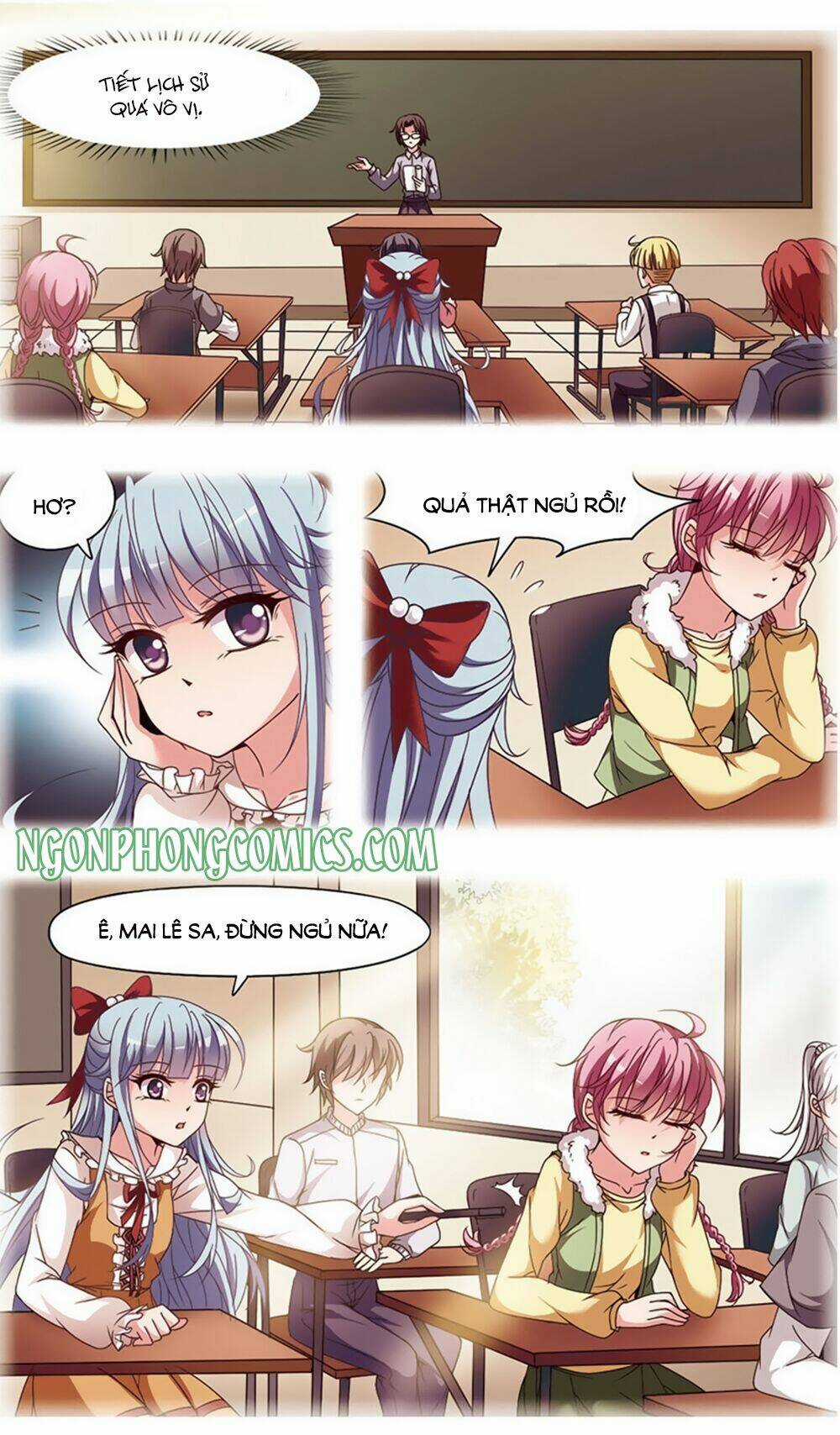 Thoát Khỏi Mộng Cảnh - Chapter 1 - Trang 20