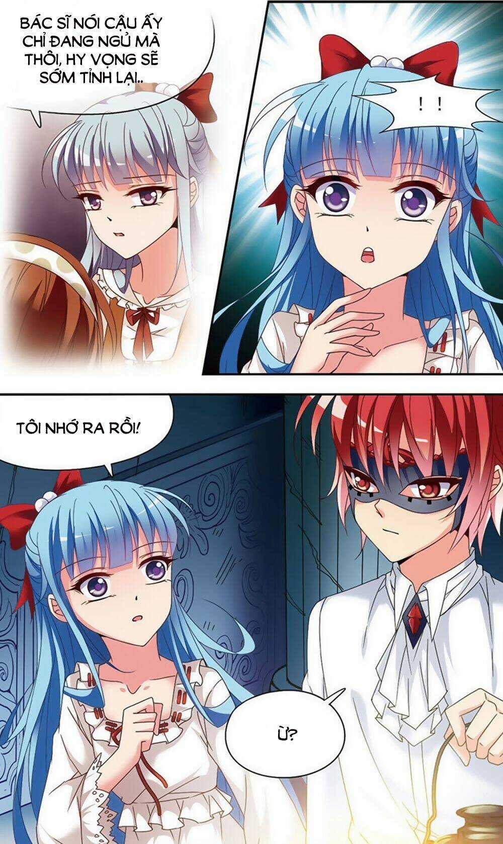 Thoát Khỏi Mộng Cảnh - Chapter 1 - Trang 23