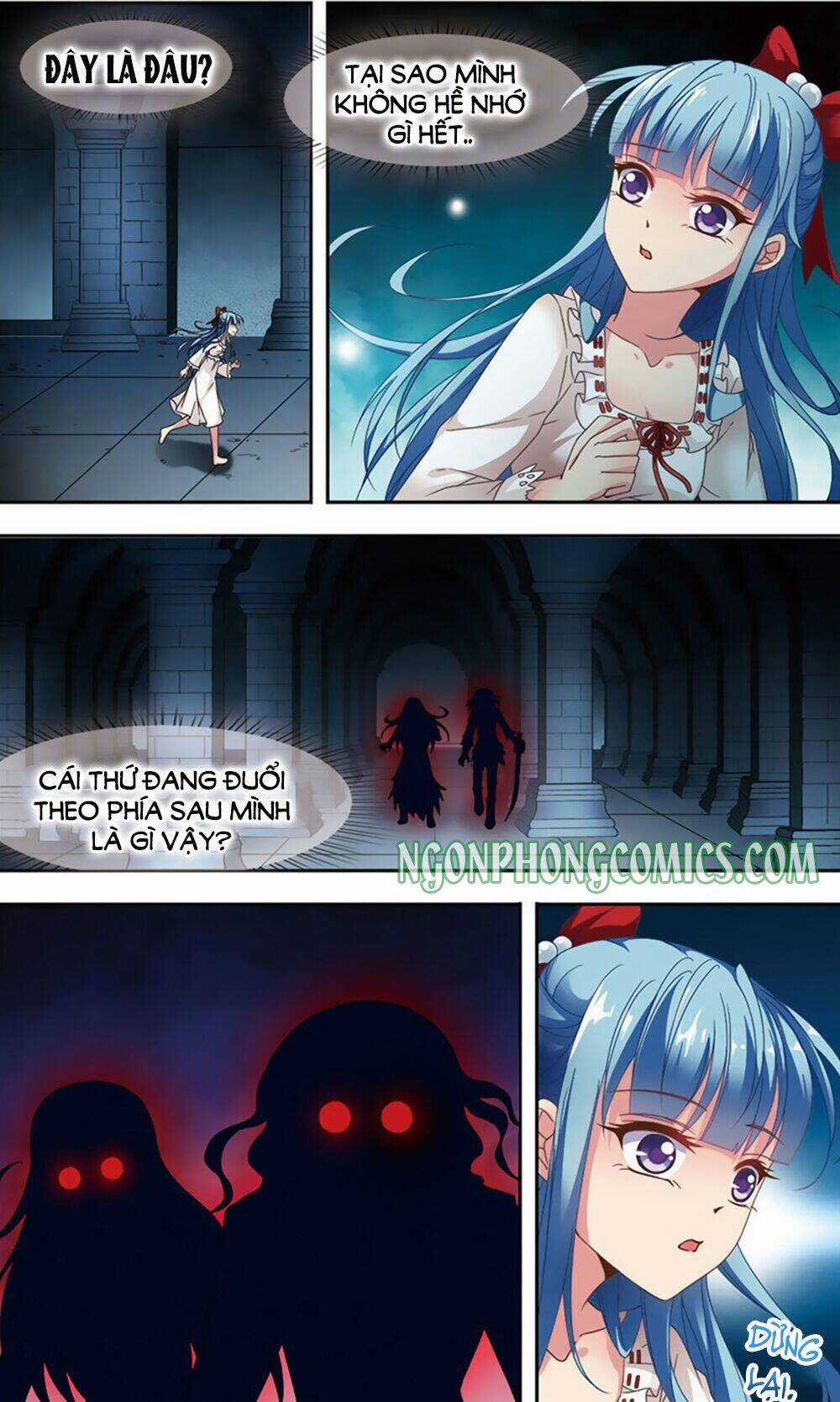 Thoát Khỏi Mộng Cảnh - Chapter 1 - Trang 4