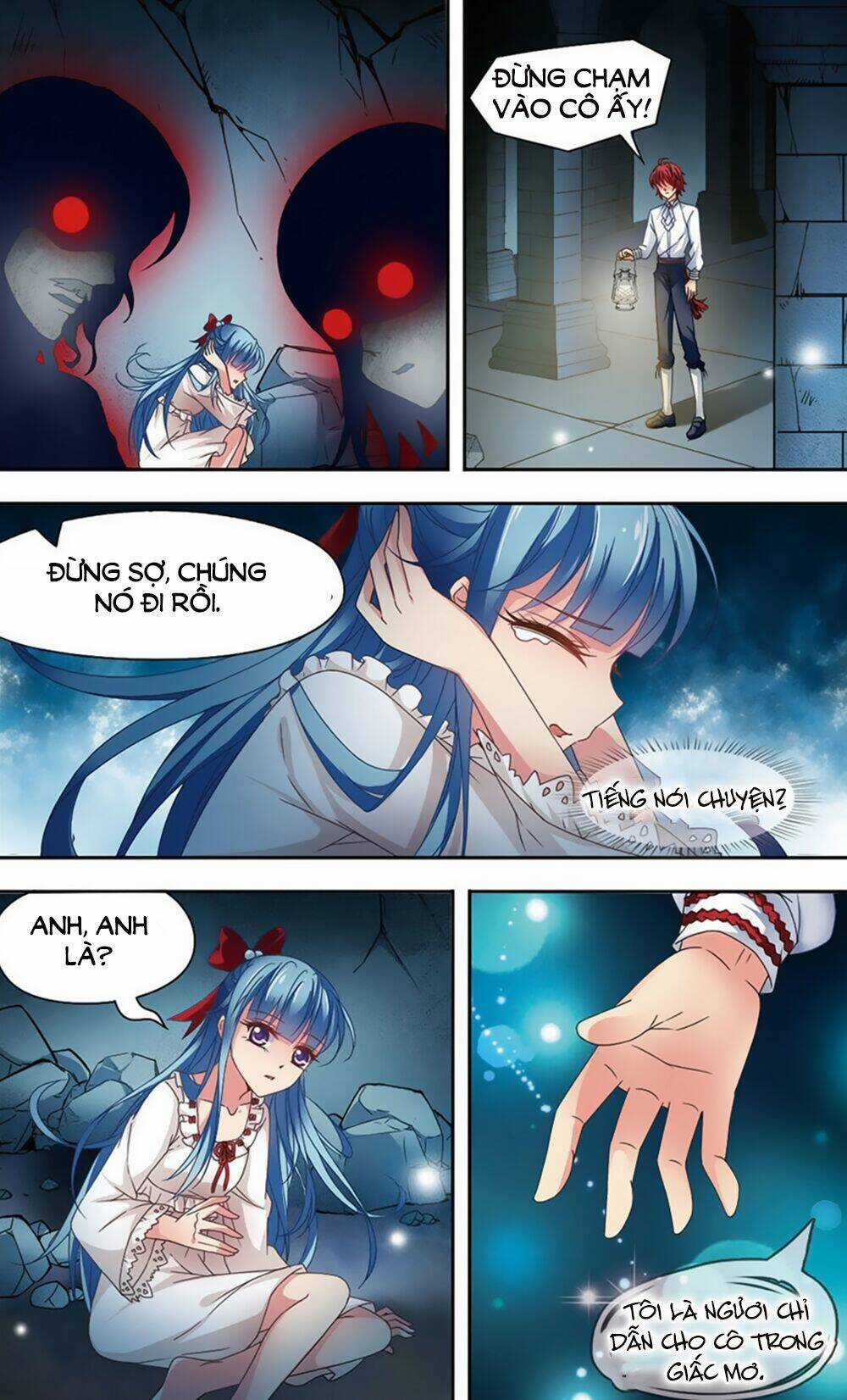 Thoát Khỏi Mộng Cảnh - Chapter 1 - Trang 6