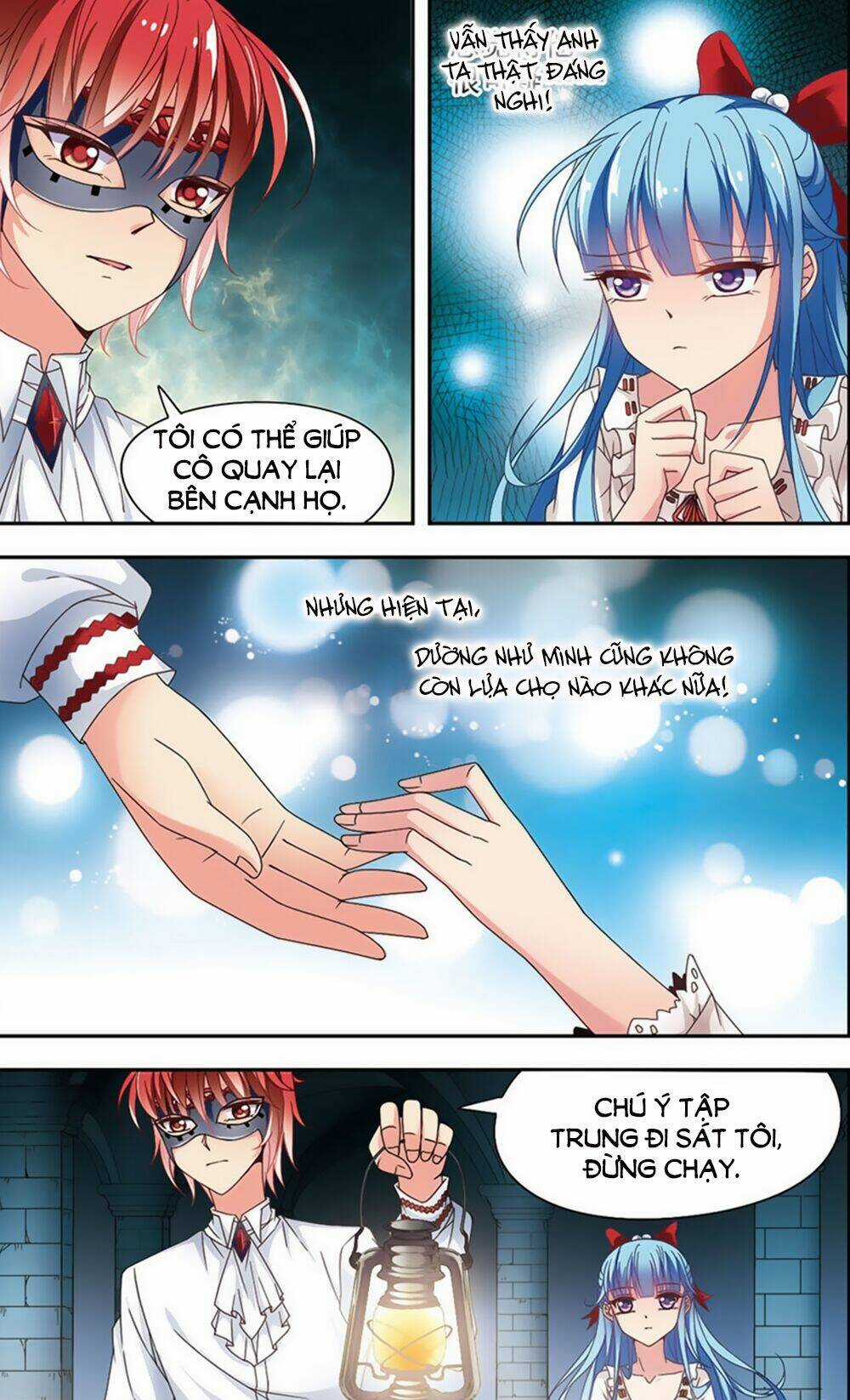 Thoát Khỏi Mộng Cảnh - Chapter 1 - Trang 9