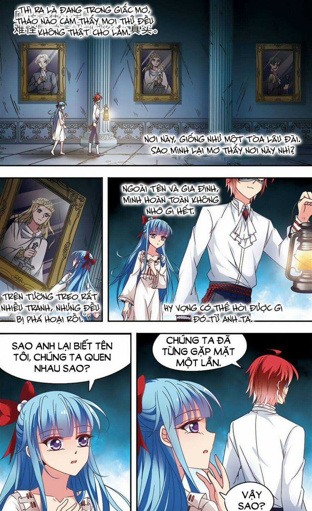 Thoát Khỏi Mộng Cảnh - Chapter 1 - Trang 10