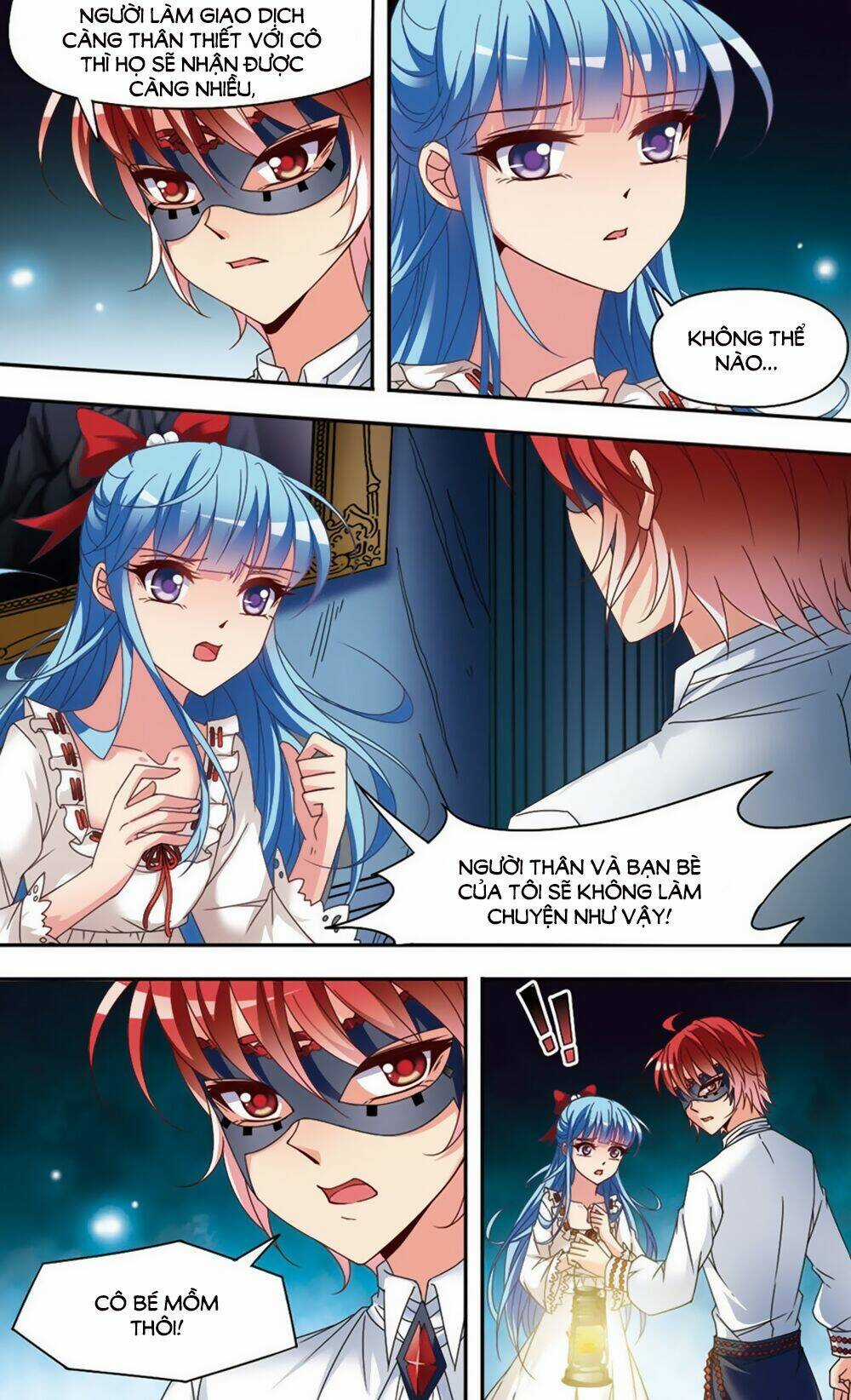 Thoát Khỏi Mộng Cảnh - Chapter 2 - Trang 11