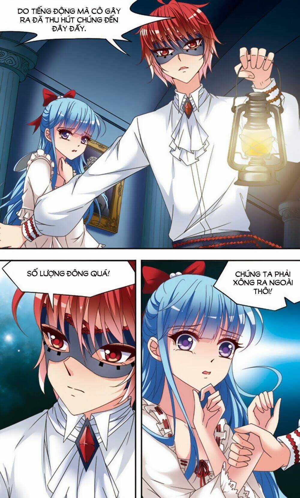 Thoát Khỏi Mộng Cảnh - Chapter 2 - Trang 13