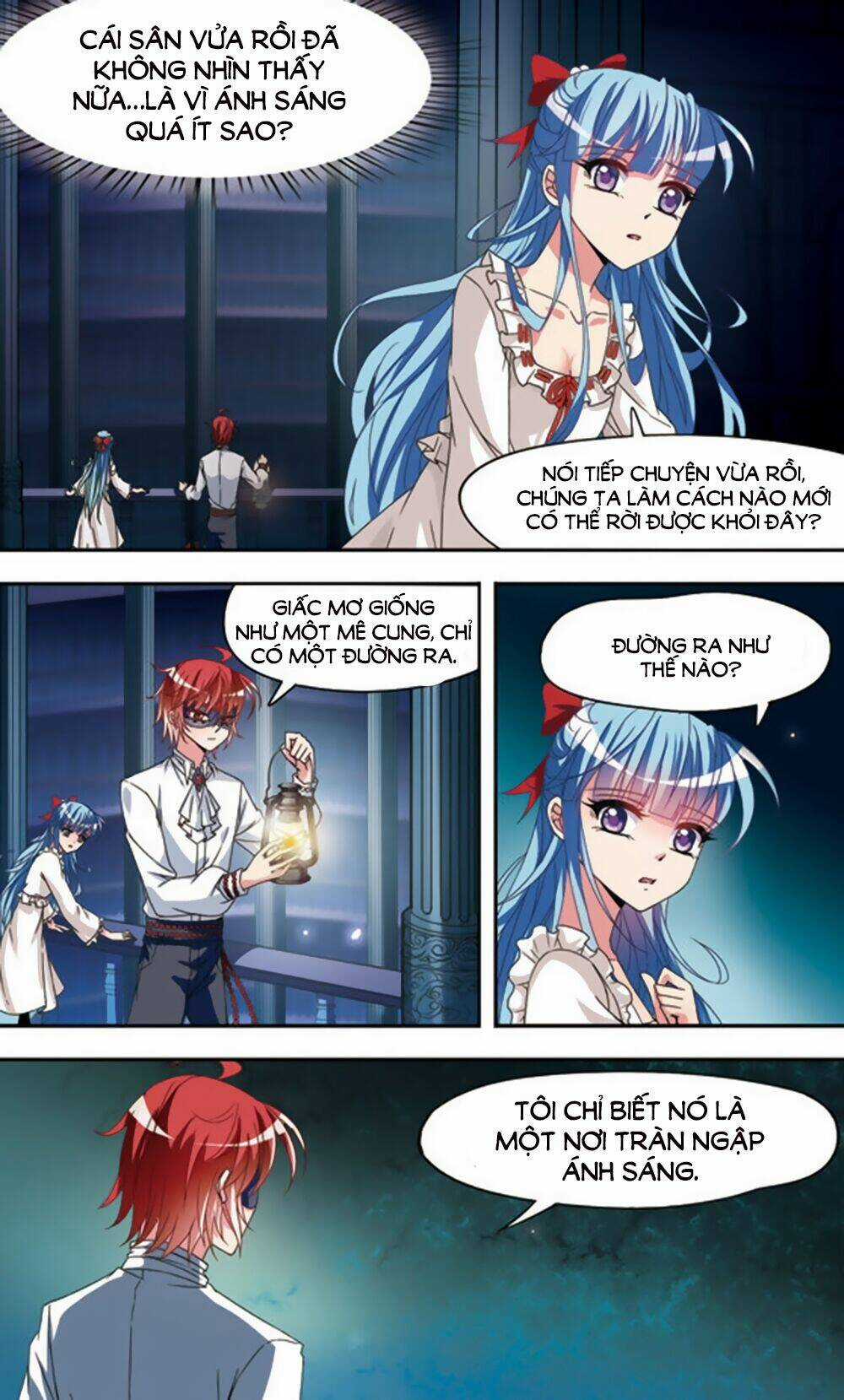 Thoát Khỏi Mộng Cảnh - Chapter 2 - Trang 21