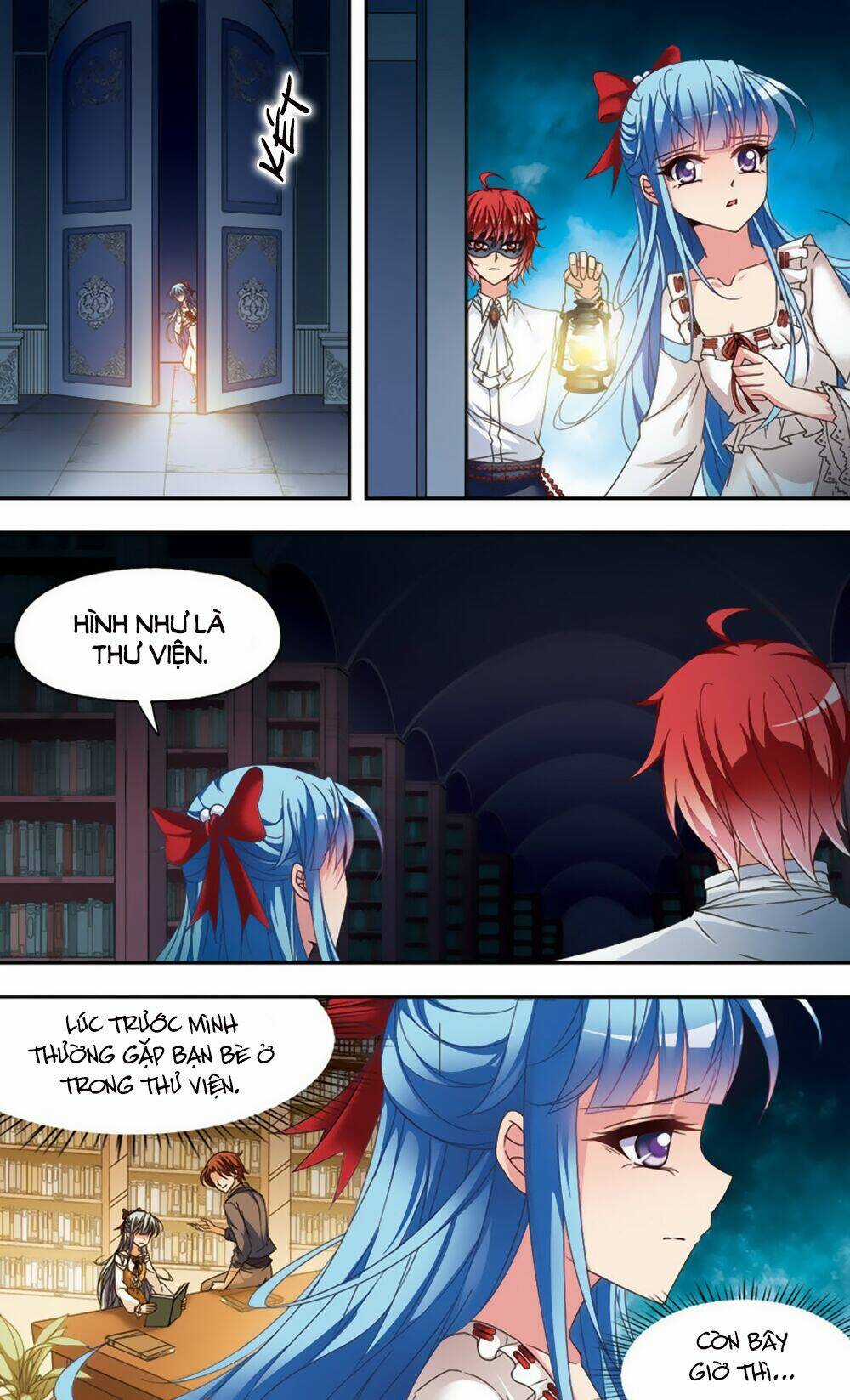 Thoát Khỏi Mộng Cảnh - Chapter 2 - Trang 23