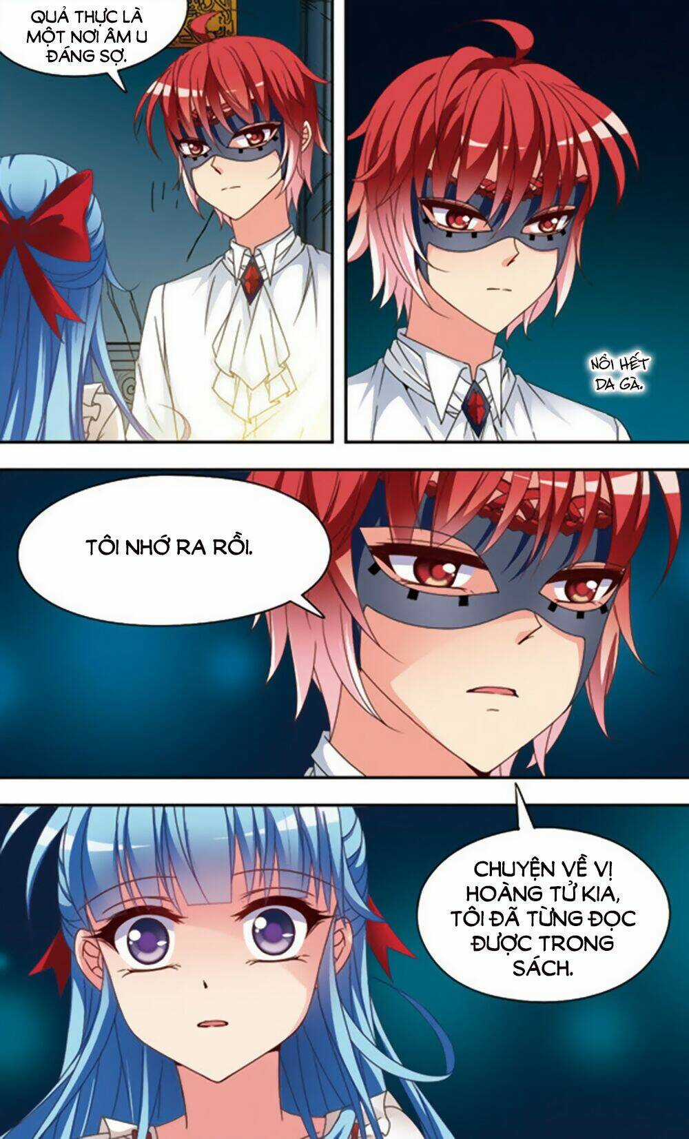 Thoát Khỏi Mộng Cảnh - Chapter 2 - Trang 24