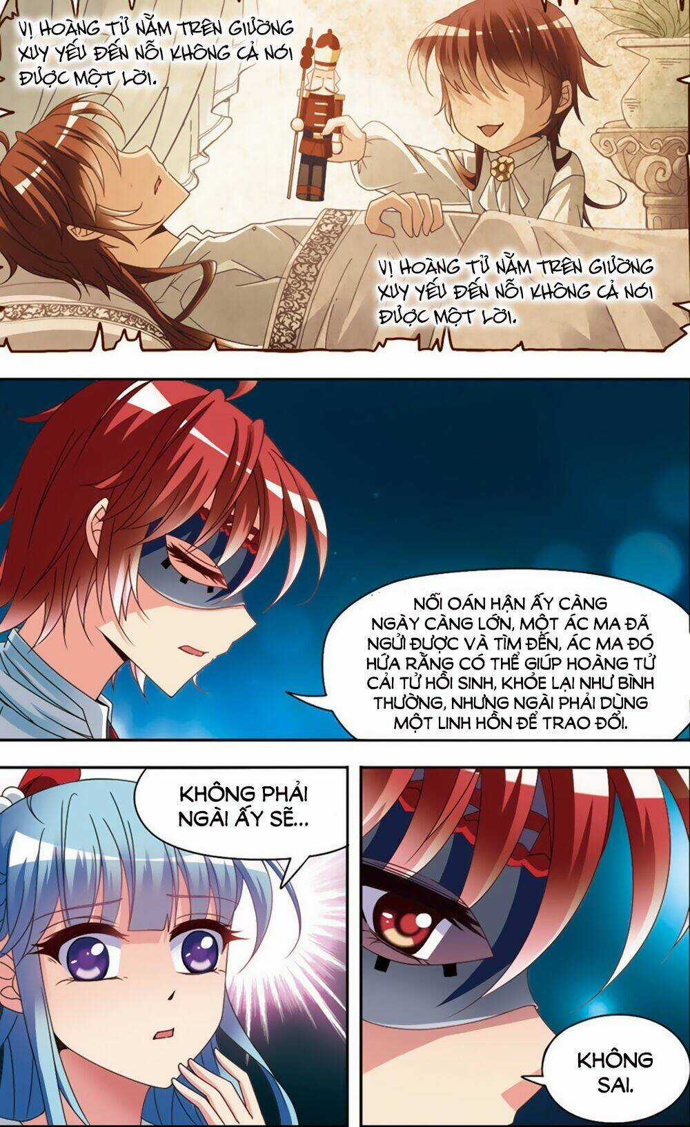 Thoát Khỏi Mộng Cảnh - Chapter 2 - Trang 8