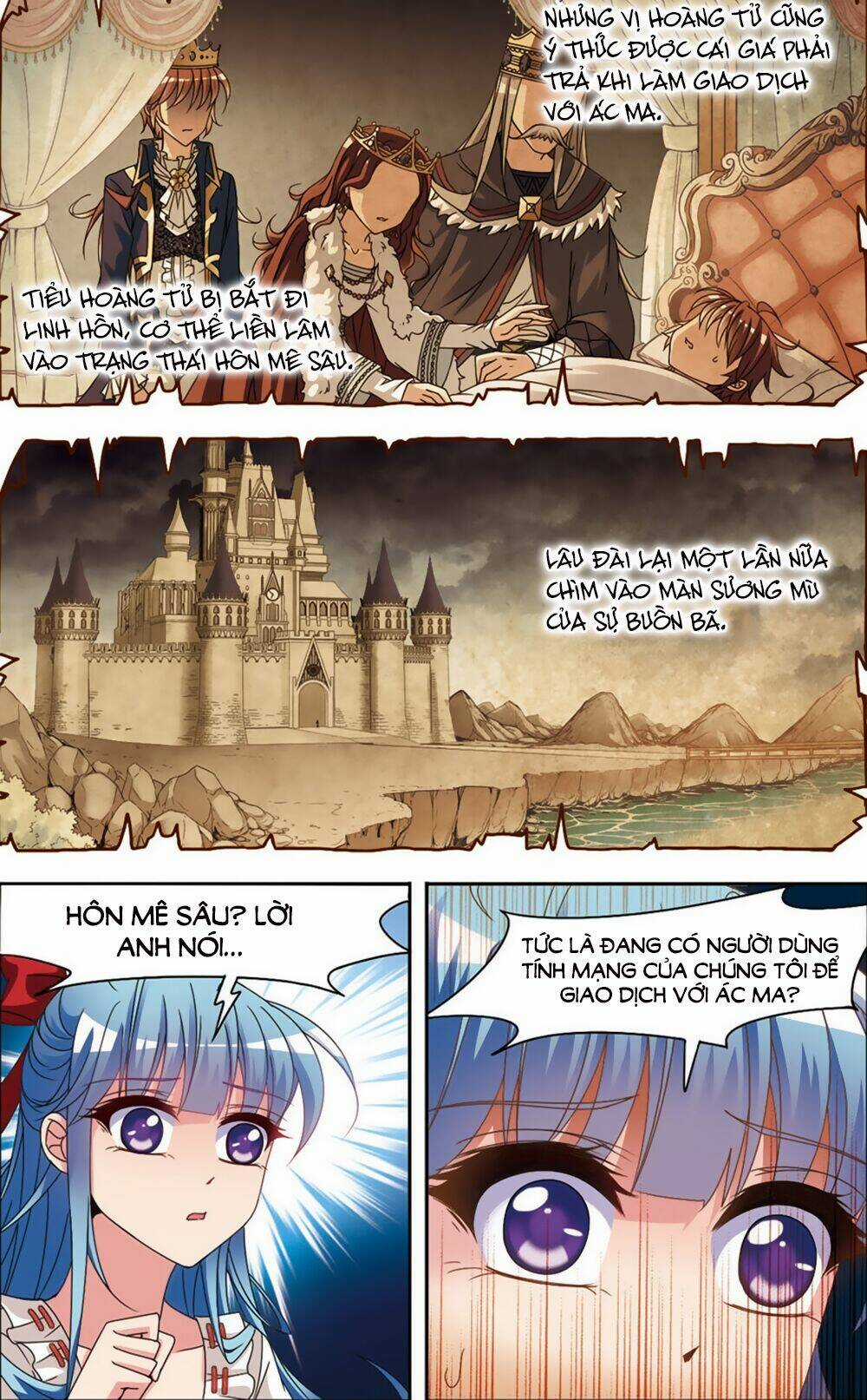 Thoát Khỏi Mộng Cảnh - Chapter 2 - Trang 10