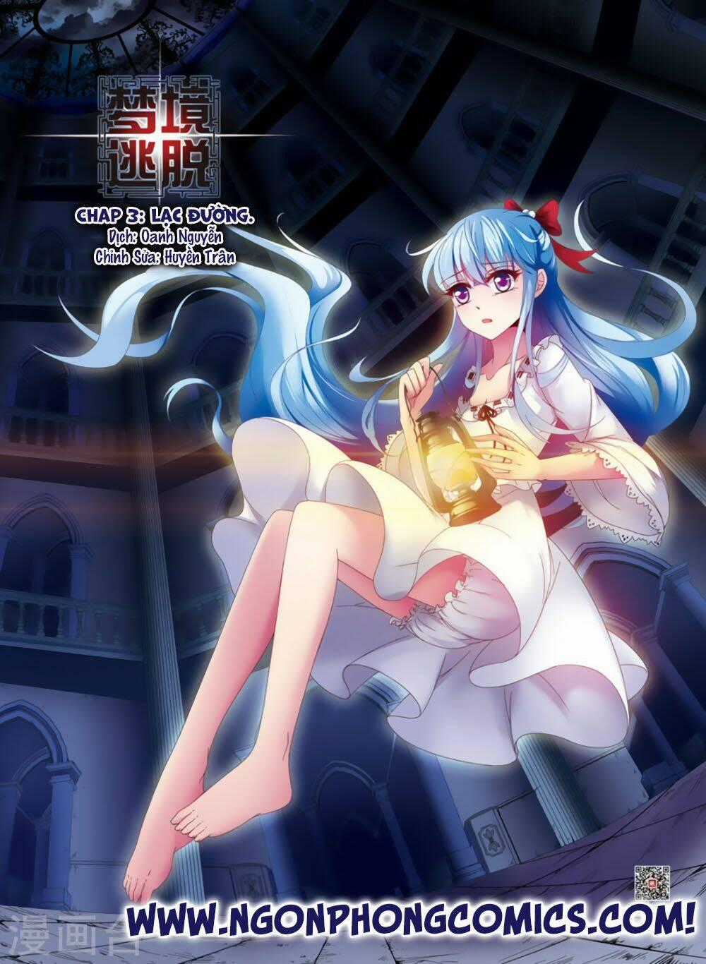 Thoát Khỏi Mộng Cảnh - Chapter 3 - Trang 2