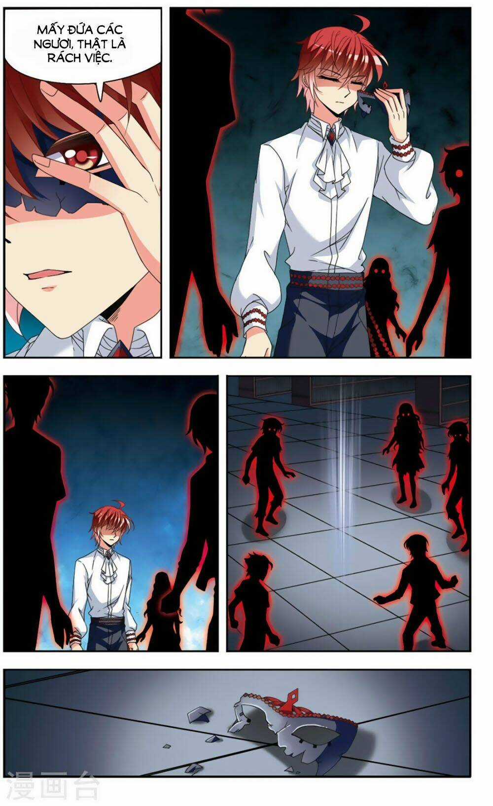 Thoát Khỏi Mộng Cảnh - Chapter 3 - Trang 11