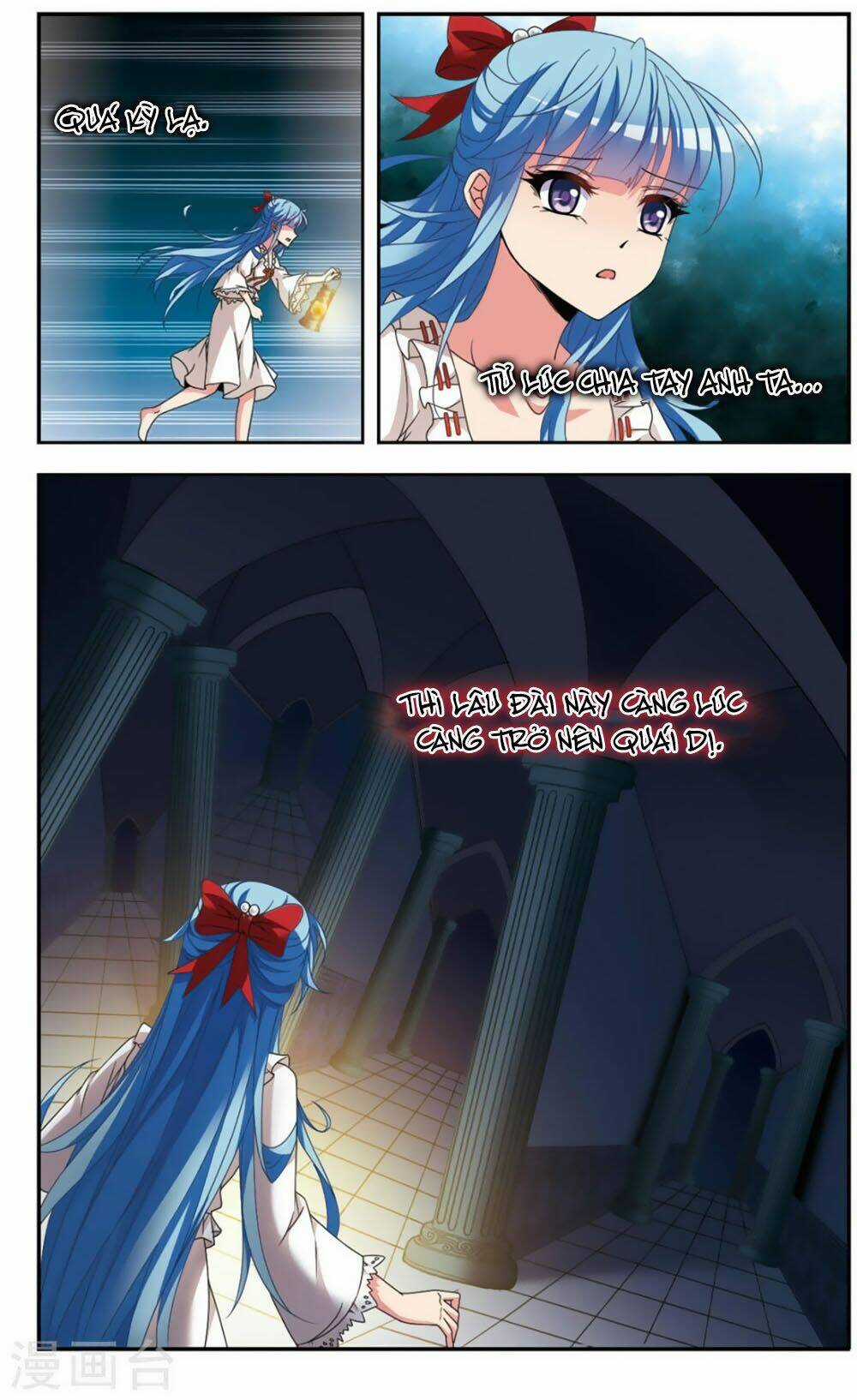 Thoát Khỏi Mộng Cảnh - Chapter 3 - Trang 12