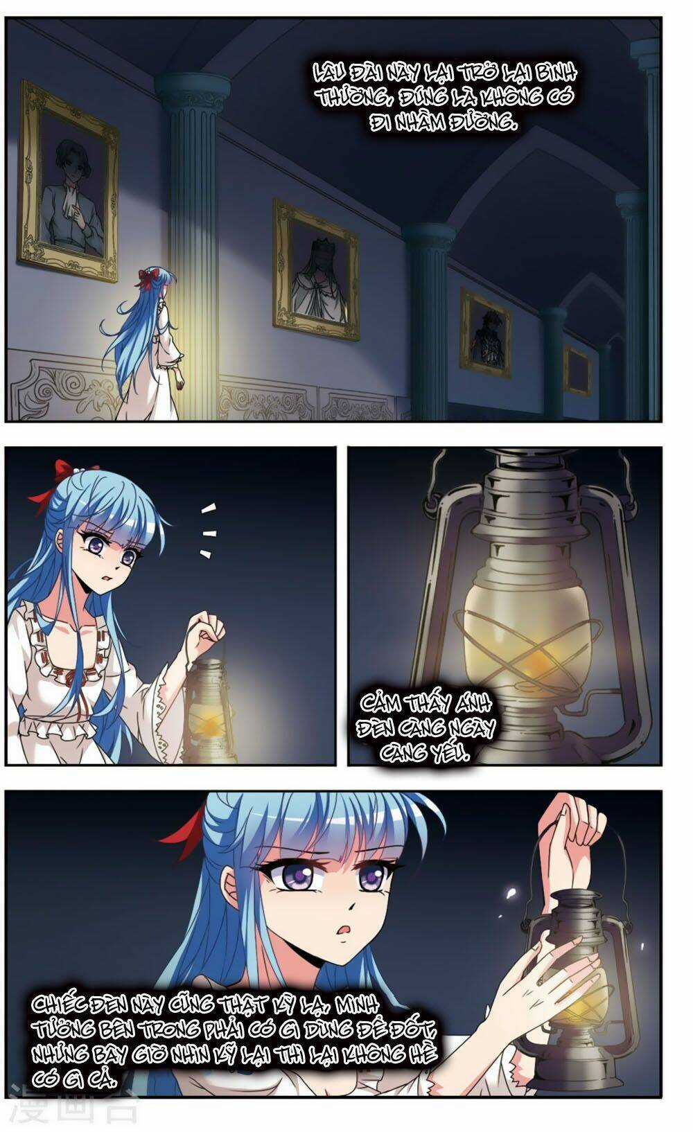 Thoát Khỏi Mộng Cảnh - Chapter 3 - Trang 17